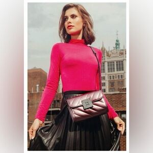 🆕 Women's Luxe Odeon Handbag. NWT